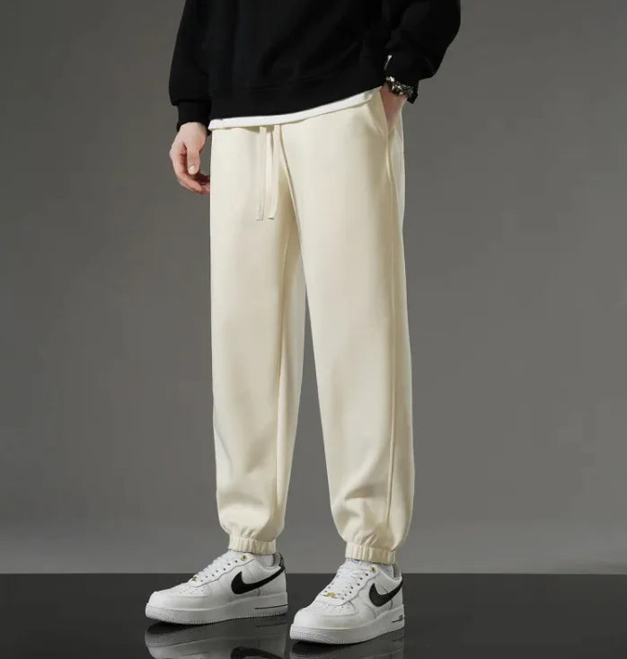 Urban Ease Flat-Leg Pants