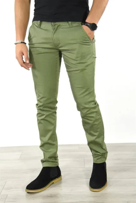 Everyday Men's Classic Fit Casual Trousers