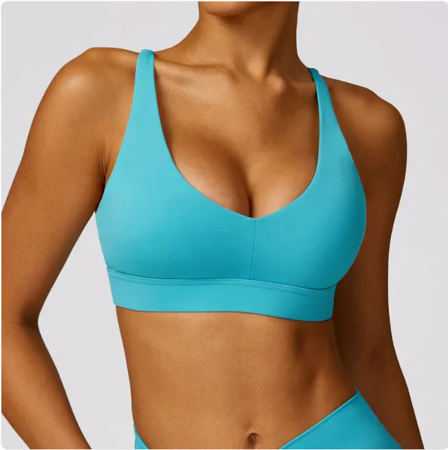 Sculpt & Support Yoga Bra